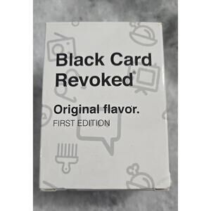 2015: Cards For All People: Black Card Revoked: First Edition: Intact: PreOwned